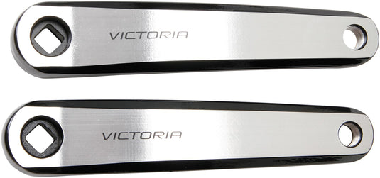 Miranda crankstel crankset alu,170mm, black