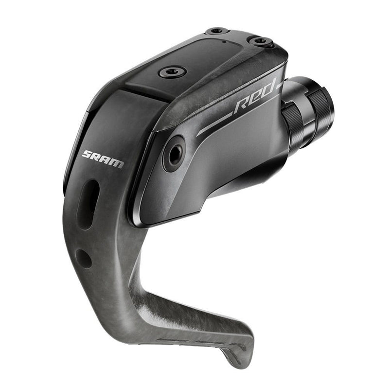 Load image into Gallery viewer, Sram remset red e1 aero achter 2000mm remleiding stealth-a-majig connected
