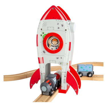Bigjigs houten rails - raket
