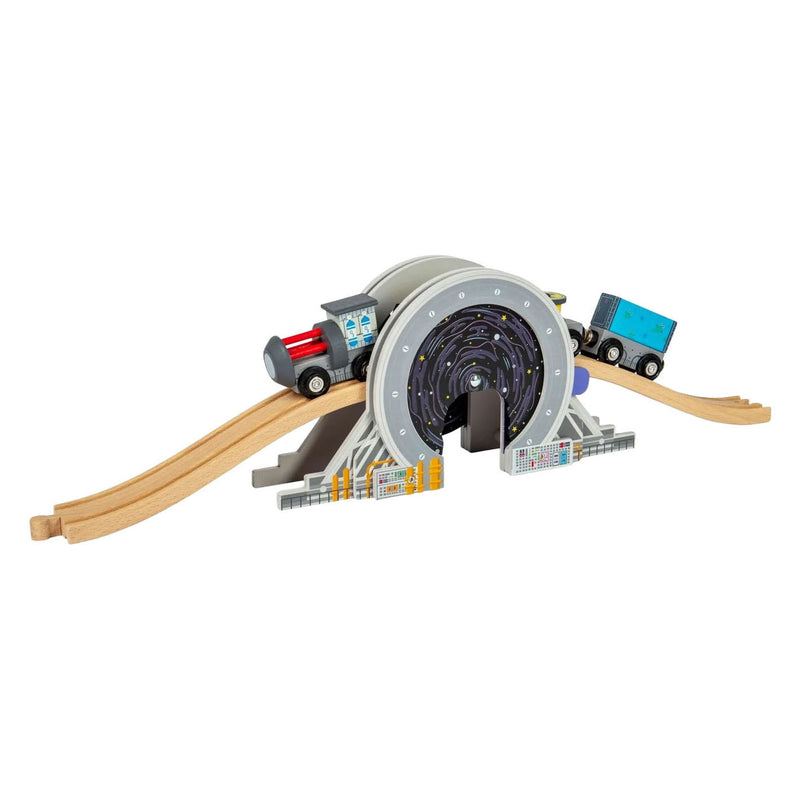 Load image into Gallery viewer, Bigjigs houten rails - ruimtebrug

