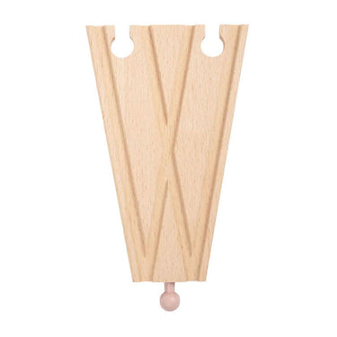 Bigjigs houten rails - wissels - 2st.