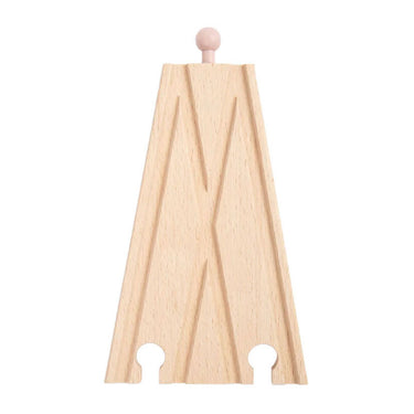 Bigjigs houten rails - wissels - 2st.