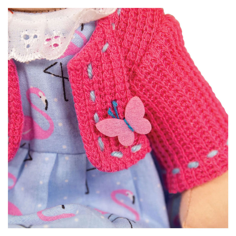 Load image into Gallery viewer, Bigjigs stoffen pop maggie 34 cm
