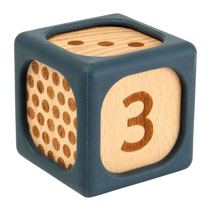 Load image into Gallery viewer, Bigjigs houten zachte sorteerblokken - 9dlg.
