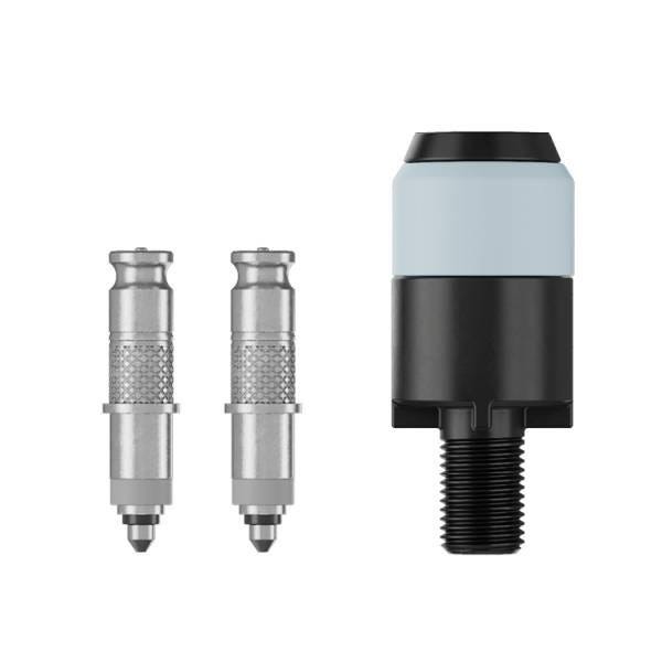 Load image into Gallery viewer, Schwalbe ventiel conversiekit clik dv-scv + pompkop adapter
