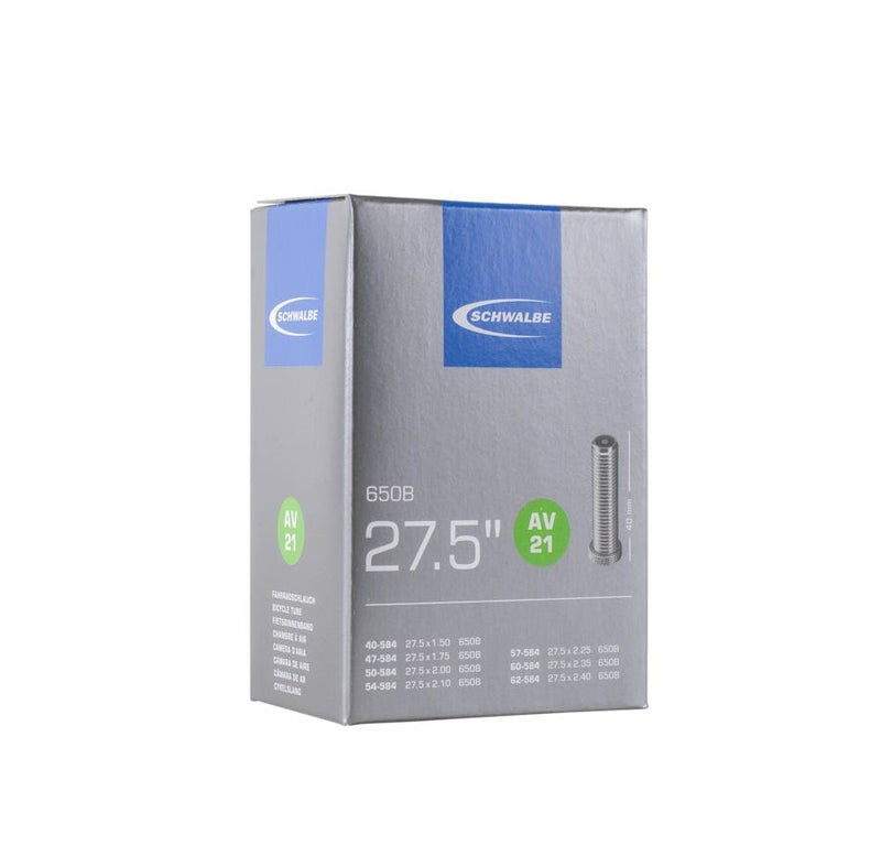 Load image into Gallery viewer, Schwalbe binnenband av14 27� 40 62-584 agv 40mm
