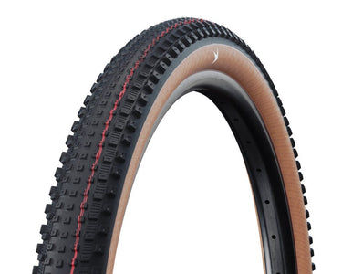 Schwalbe vouwband rick evo tlr 62-622 zwart transparant