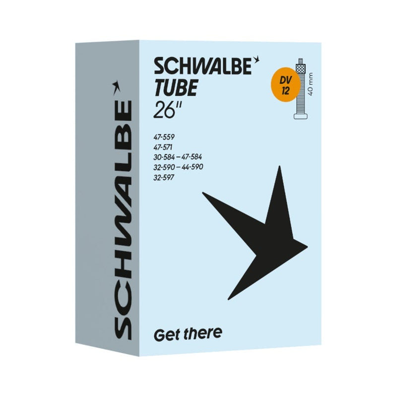 Load image into Gallery viewer, Schwalbe binnenband dv12 26 30 47-559 597 hv 40mm
