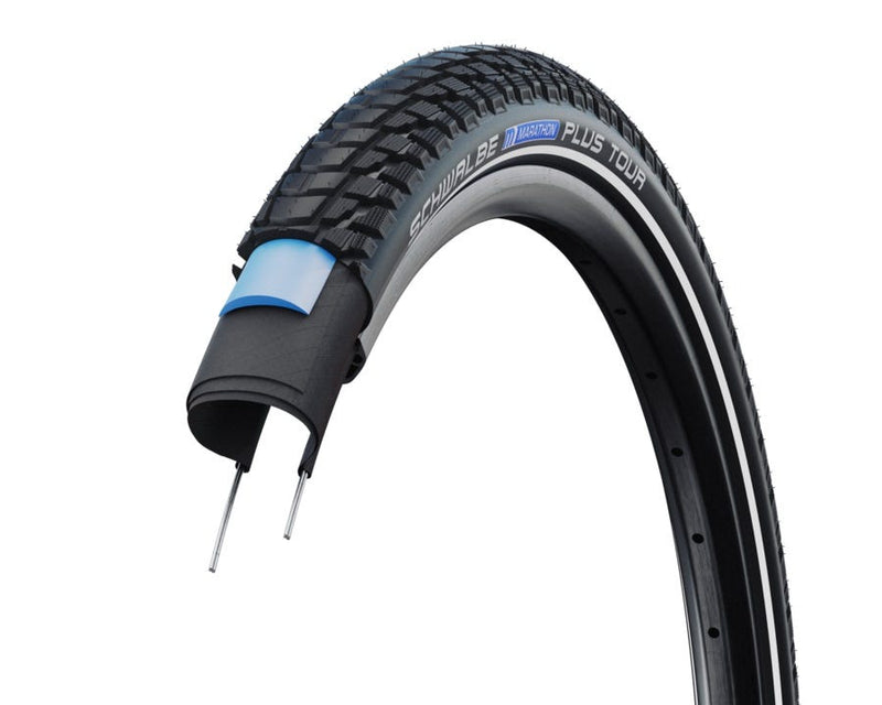 Load image into Gallery viewer, Schwalbe draadband marathon plus tour perf 47-622 +r zwart
