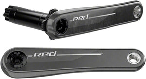 Sram crankarm red xplr e1 dub 155mm wide exclusief bottom bracket kettingblad - 299935