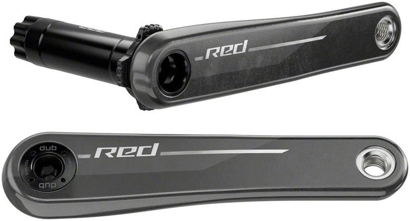 Load image into Gallery viewer, Sram crankarm red xplr e1 dub 155mm wide exclusief bottom bracket kettingblad - 299935
