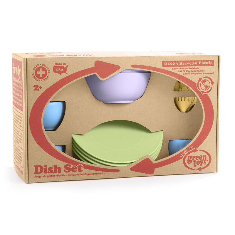 Load image into Gallery viewer, Green toys servies
