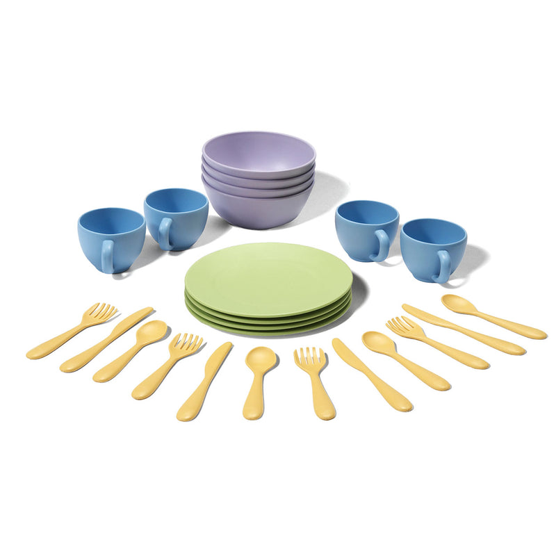 Load image into Gallery viewer, Green toys servies
