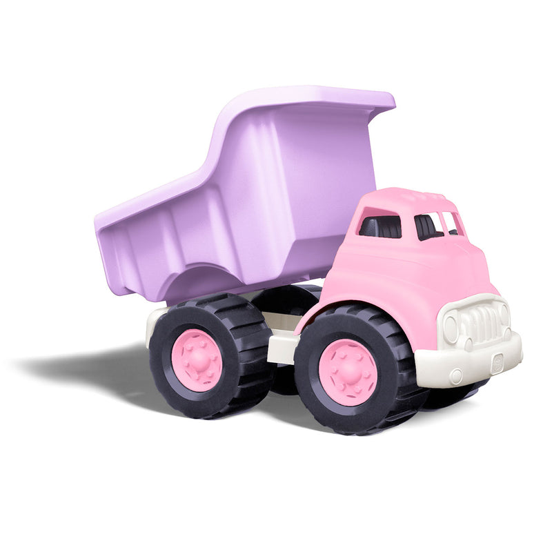 Load image into Gallery viewer, Green toys roze kiepwagen - gerecycled
