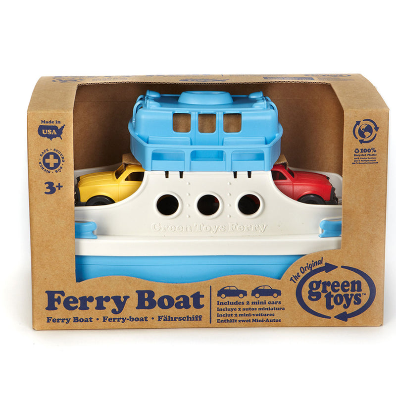 Load image into Gallery viewer, Green toys speelgoed speelgoed ferry blauw - green toys
