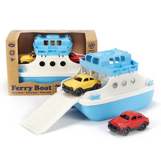 Green toys speelgoed speelgoed ferry blauw - green toys
