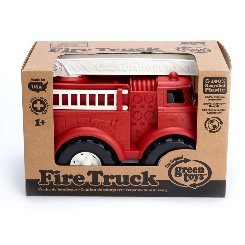 Load image into Gallery viewer, Green toys brandweerauto

