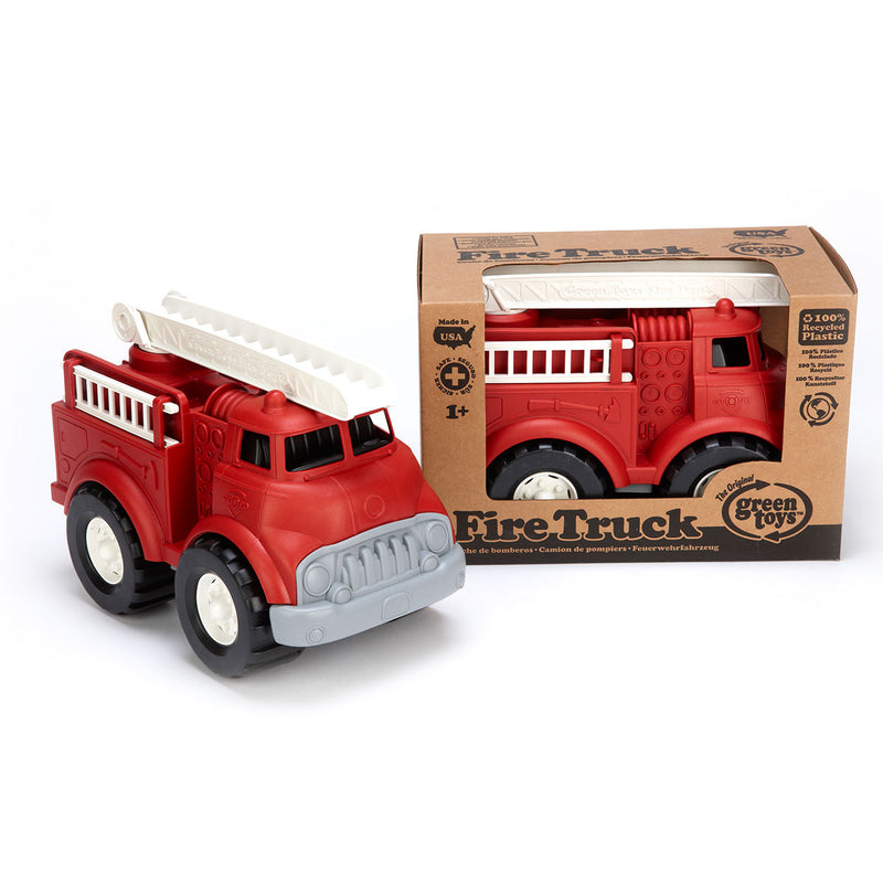 Load image into Gallery viewer, Green toys brandweerauto
