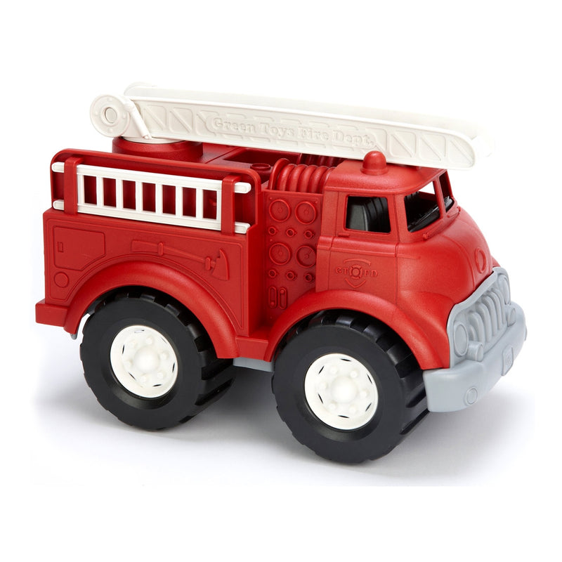 Load image into Gallery viewer, Green toys brandweerauto
