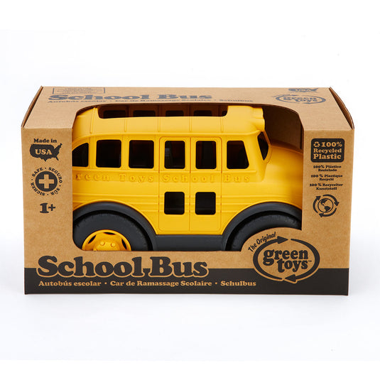 Green toys schoolbus
