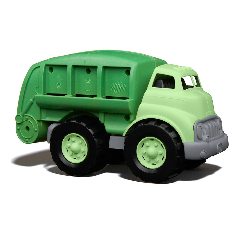 Load image into Gallery viewer, Green toys vrachtwagen - recycling truck
