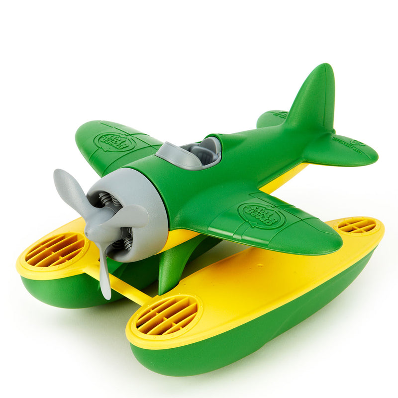 Load image into Gallery viewer, Green toys watervliegtuig
