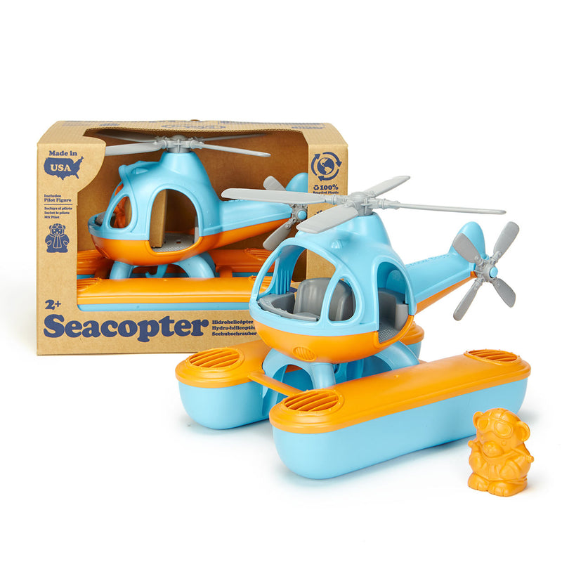 Load image into Gallery viewer, Green Toys Green Toys Waterhelikopter

