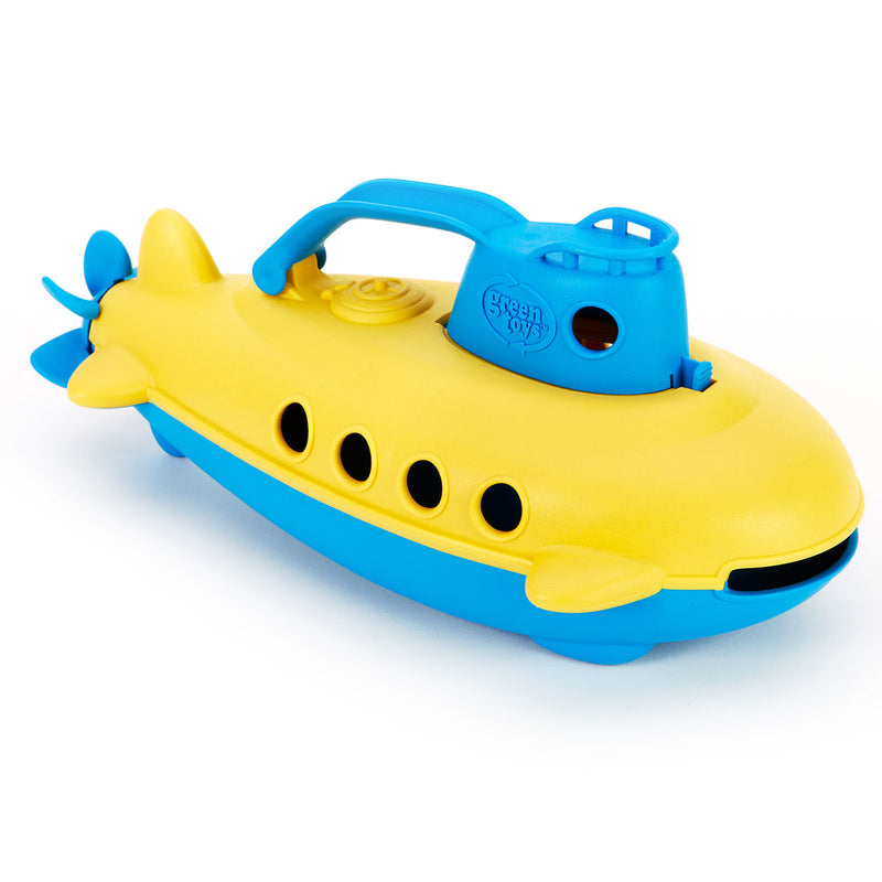Load image into Gallery viewer, Green toys onderzeeër
