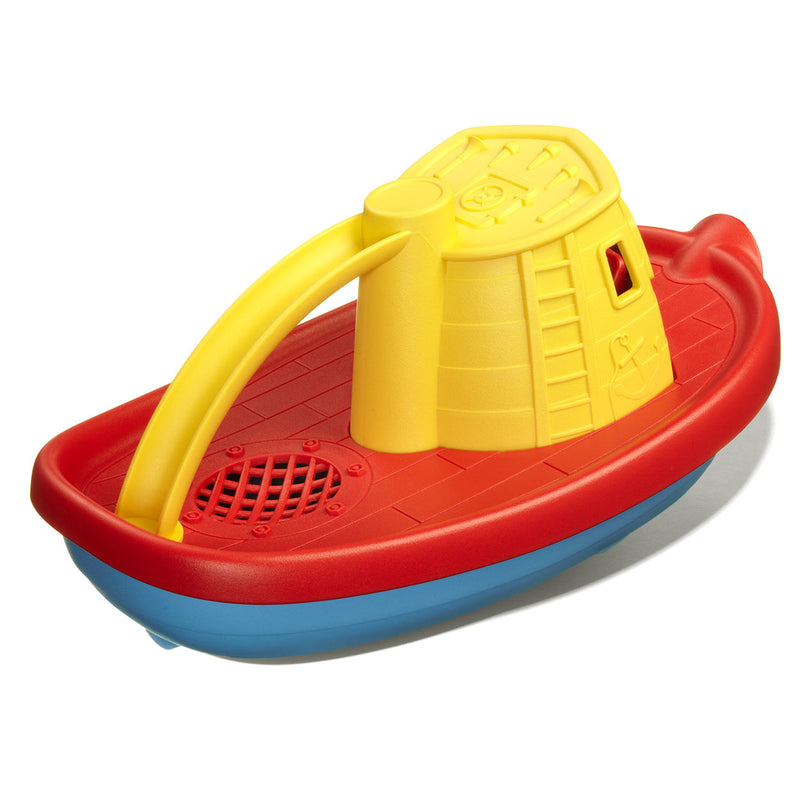 Afbeelding laden in galerijviewer, Green toys speelgoed sleepboot -
