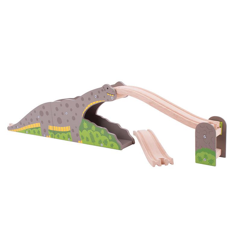 Load image into Gallery viewer, Bigjigs houten dino brug
