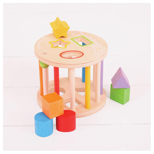 Bigjigs houten vormsorteerder