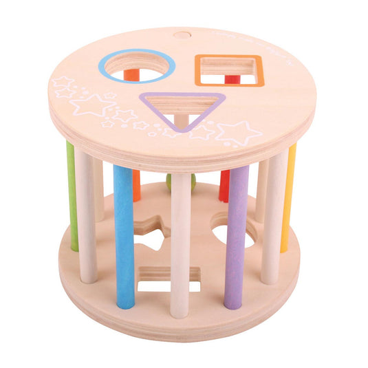 Bigjigs houten vormsorteerder