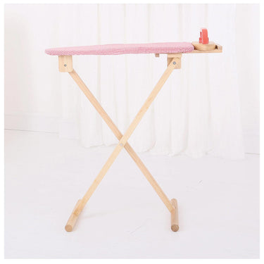 Playwood bigjigs houten strijkplank strijkijzer