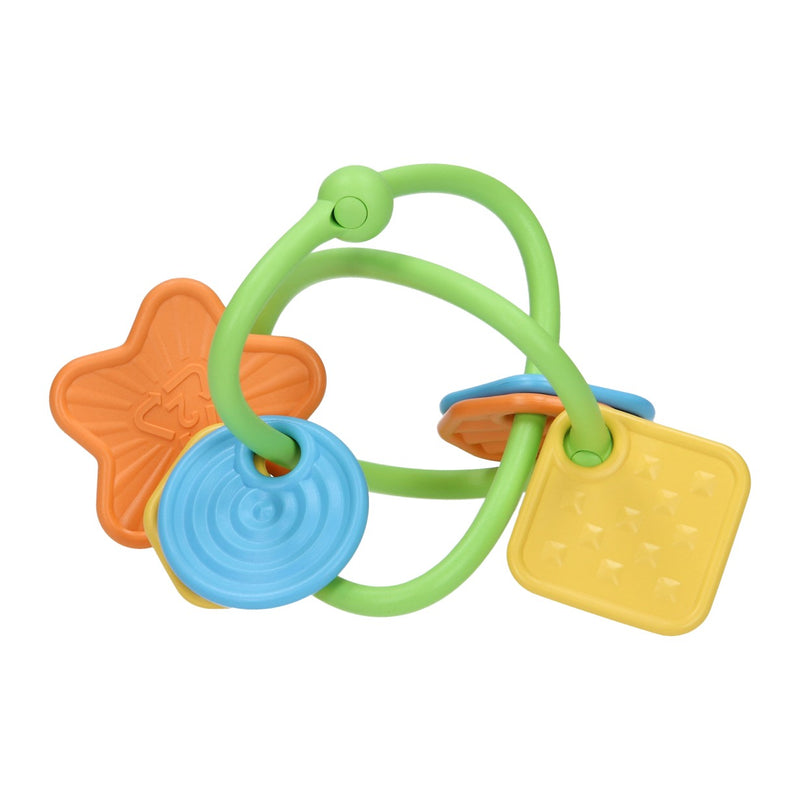 Load image into Gallery viewer, Green toys kronkel bijtring
