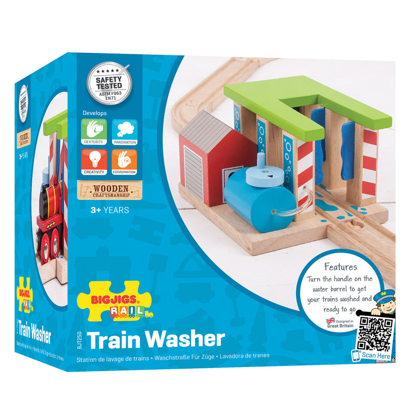 Load image into Gallery viewer, Bigjigs rails - wasstraat
