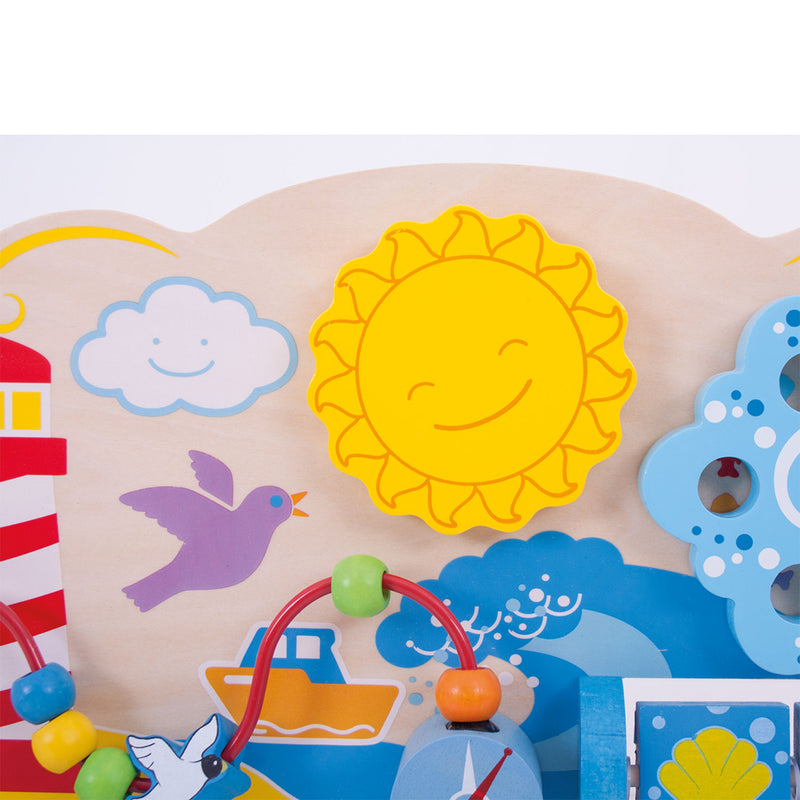 Load image into Gallery viewer, Bigjigs activity centre marine box speelbord
