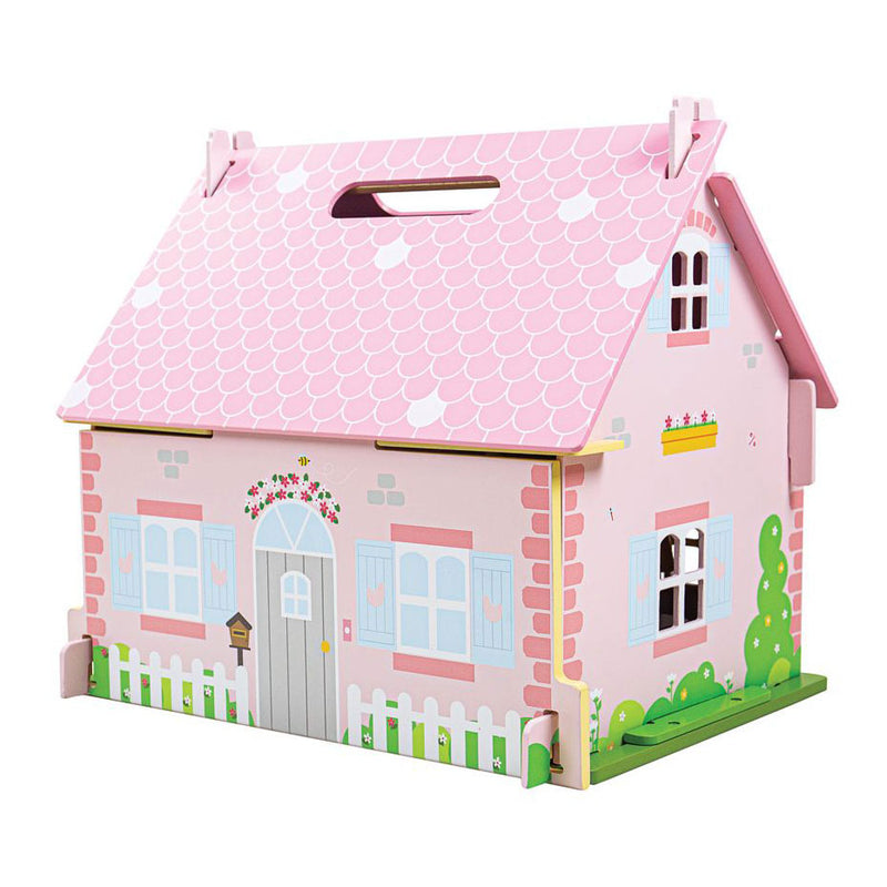 Load image into Gallery viewer, Bigjigs houten villa
