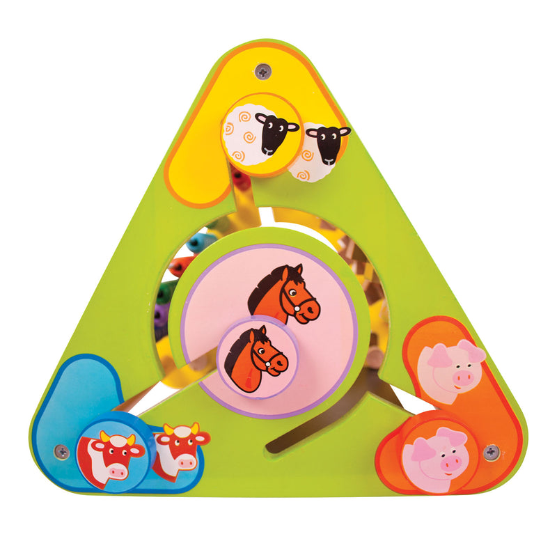 Load image into Gallery viewer, Bigjigs Houten Activiteiten Centrum
