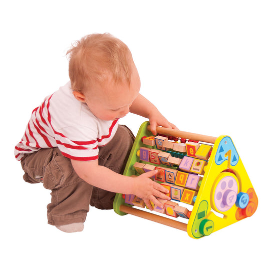 Bigjigs Houten Activiteiten Centrum