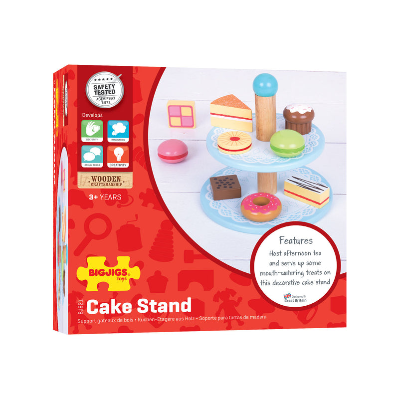 Load image into Gallery viewer, Bigjigs etagère met cupcakes
