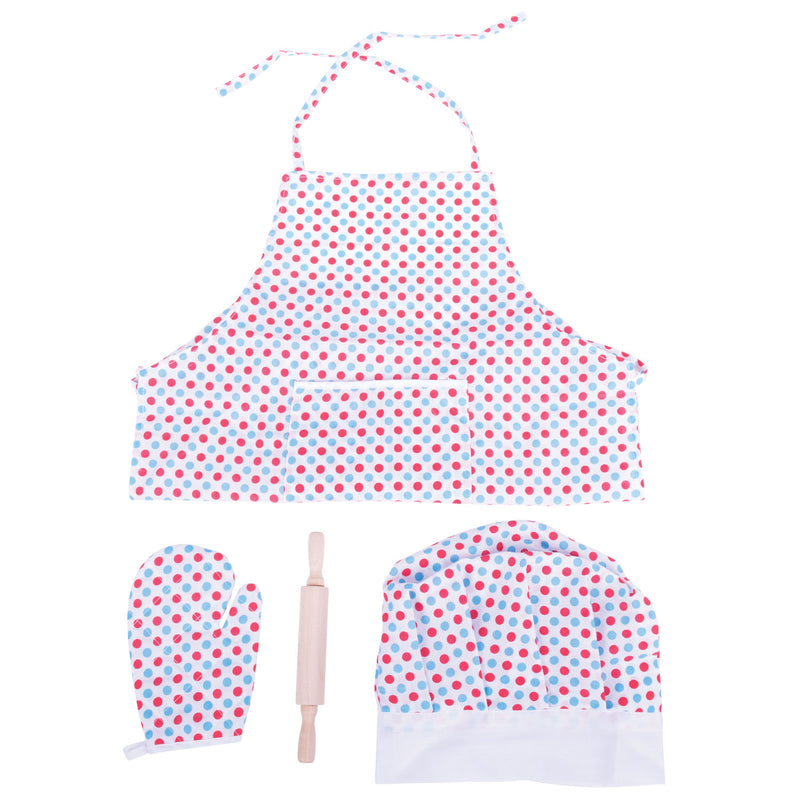 Load image into Gallery viewer, Bigjigs Chef&#39;s Keukenset Gestipt
