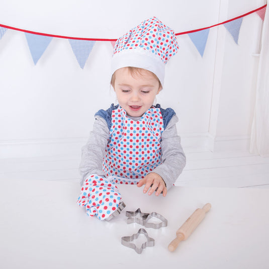 Bigjigs chef's keukenset gestipt