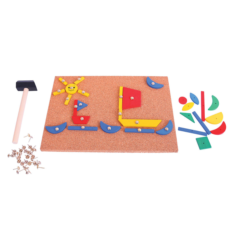 Load image into Gallery viewer, Bigjigs hamertje tik
