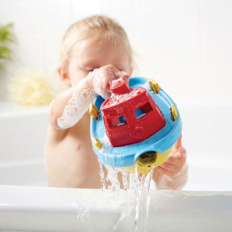 Load image into Gallery viewer, Green toys sleepboot gieter boot water
