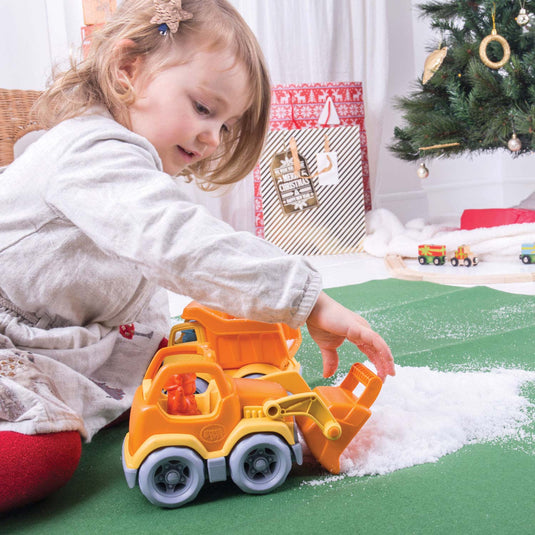 Green toys speelgoed speelgoed bobcat geel - green toys