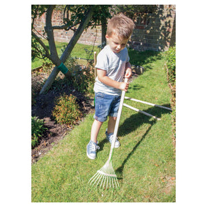 Bigjigs metalen bladhark afmeting artikel:. 86 x 22 x 3 cm