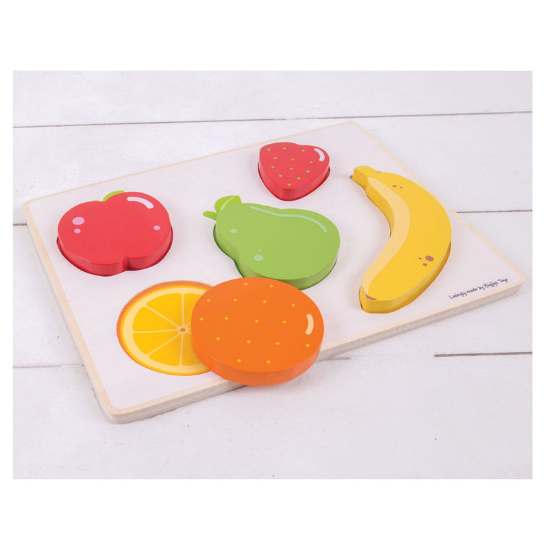 Load image into Gallery viewer, Bigjigs Houten Puzzel Fruit, 5dlg.
