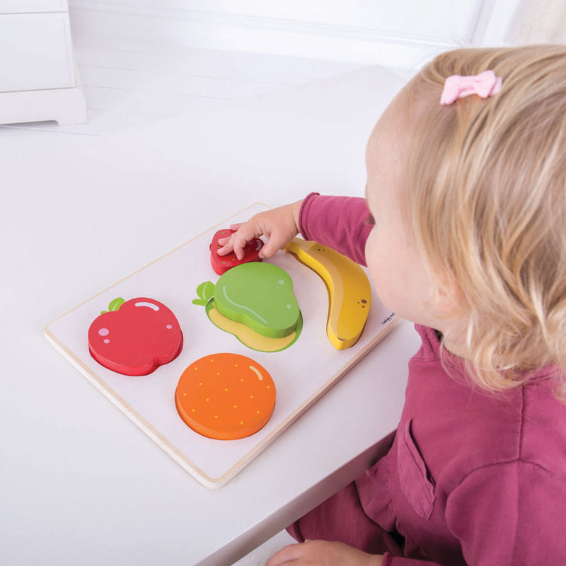 Load image into Gallery viewer, Bigjigs Houten Puzzel Fruit, 5dlg.

