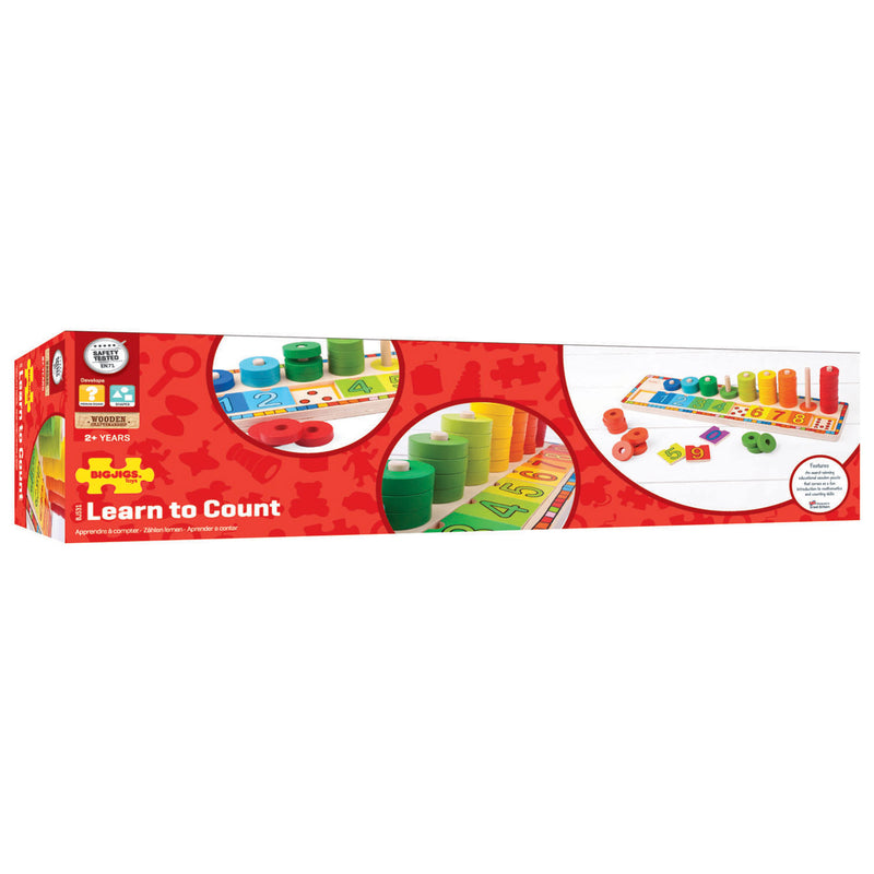 Load image into Gallery viewer, Bigjigs speelgoed leren tellen telraam - green toys
