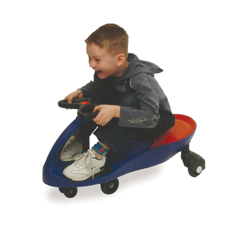 Load image into Gallery viewer, Bigjigs didicar blauw
